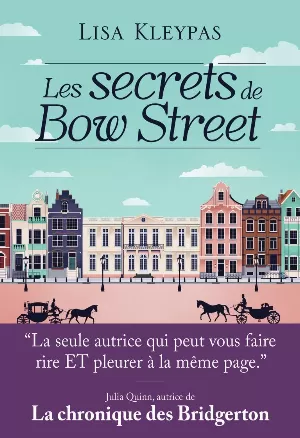 Lisa Kleypas – Les secrets de Bow Street
